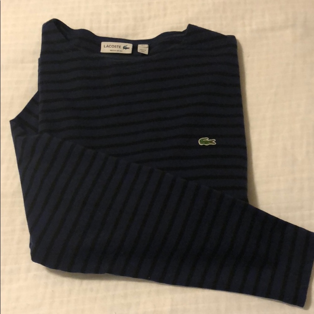 Lacoste L/S knit shirt